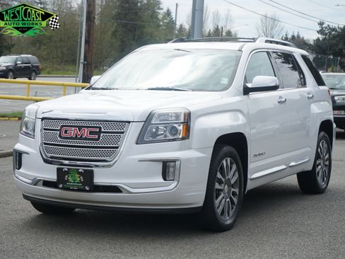 Used 2016 GMC Terrain Denali AWD/4WD image 1