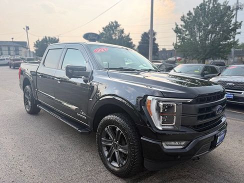 Used 2023 Ford F150 Lariat w/ Equipment Group 502A High AWD/4WD image 8