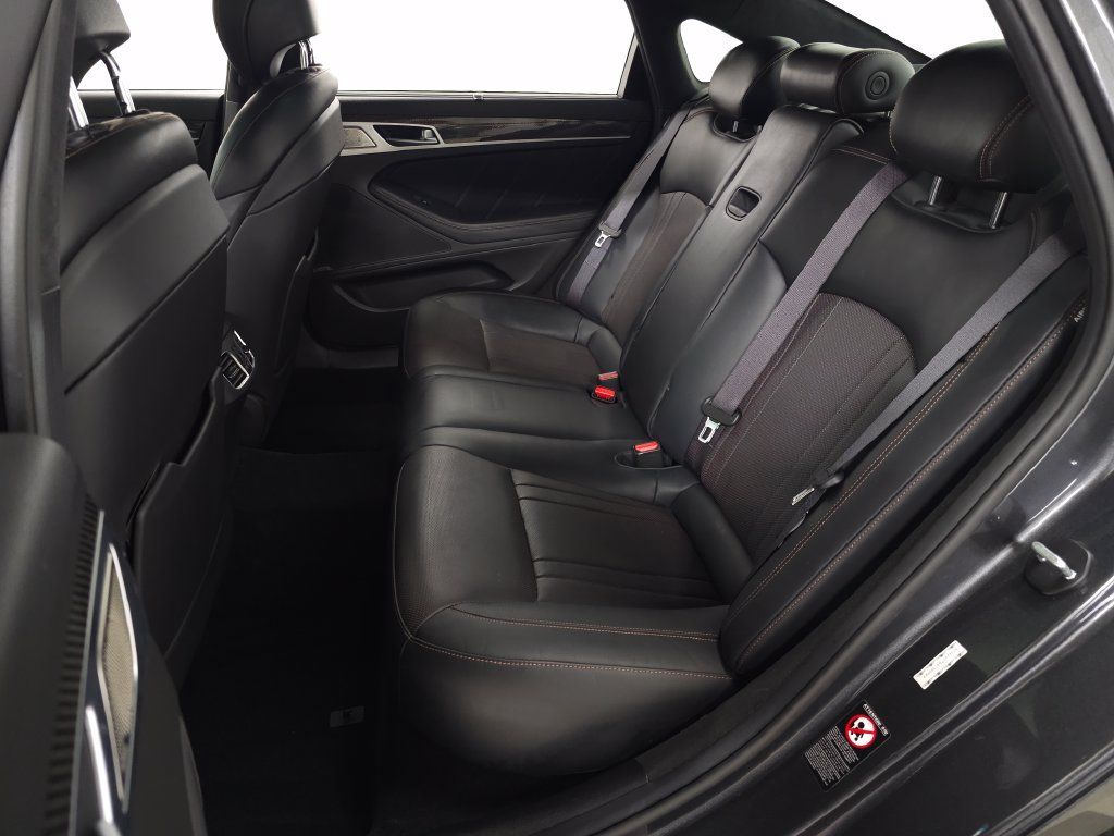 Used 2018 Genesis G80 3.3T Sport AWD/4WD image 37