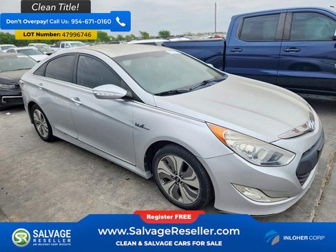 Used 2015 Hyundai Sonata Limited image 5