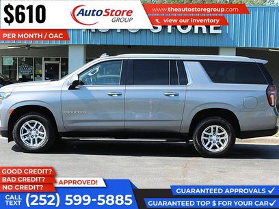 Used 2021 Chevrolet Suburban LT