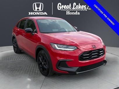 Certified 2025 Honda HR-V Sport