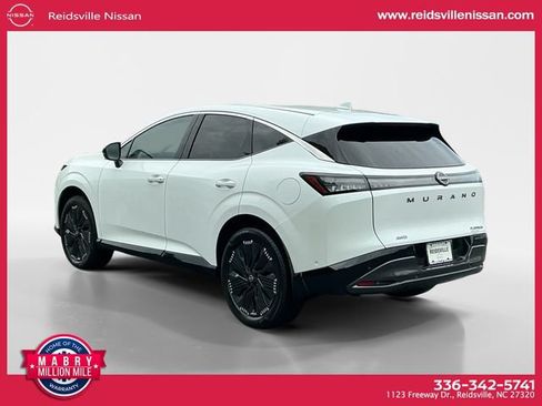 Used 2025 Nissan Murano Platinum w/ Cargo Package AWD/4WD image 4