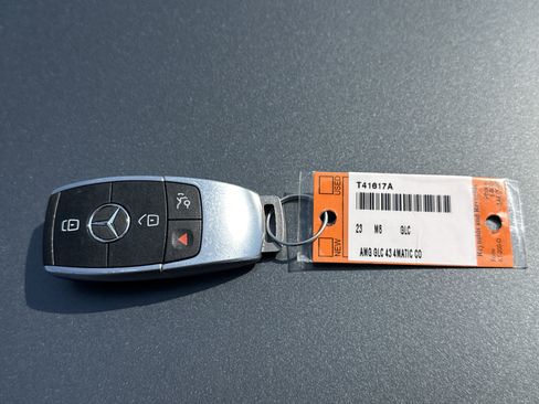 Used 2023 Mercedes-Benz GLC 43 AMG 4MATIC Coupe image 36