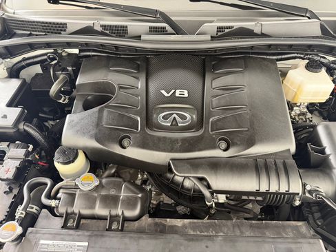 Used 2024 INFINITI QX80 Luxe image 31