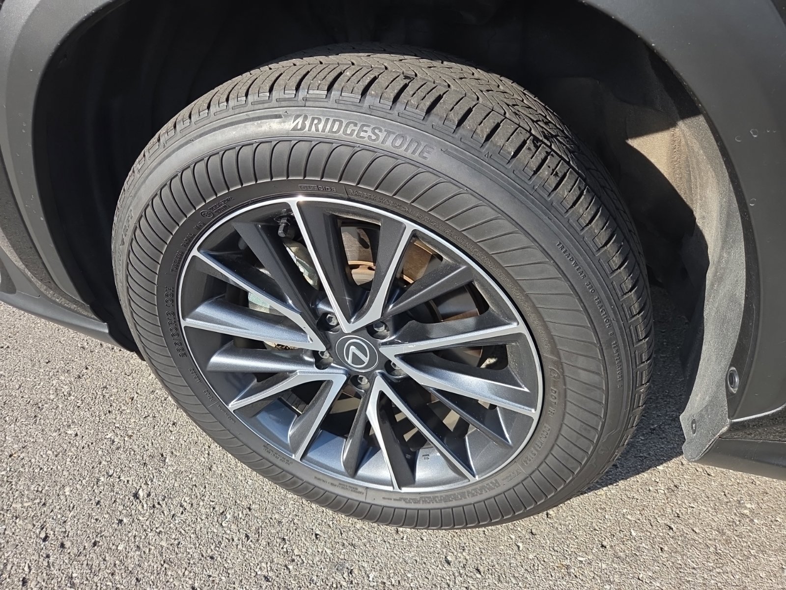Used 2025 Lexus NX 350 AWD w/ Accessory Package (2T) image 16