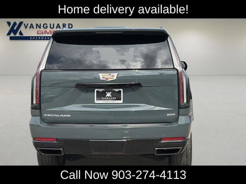 Used 2025 Cadillac Escalade Sport w/ Touring Package AWD/4WD image 8