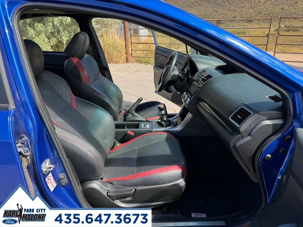 Used 2016 Subaru WRX STI Limited AWD/4WD image 36