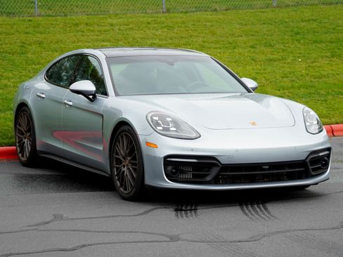 Certified 2023 Porsche Panamera Platinum Edition RWD image 1