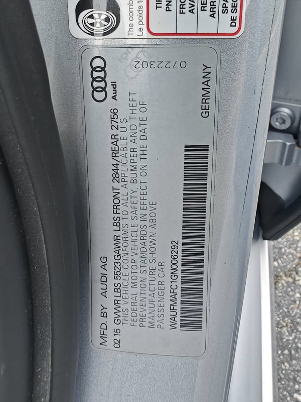 Used 2016 Audi A6 TDI Premium Plus AWD/4WD image 34