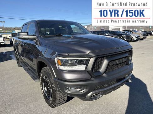 Used 2024 RAM 1500 Rebel w/ Rebel Level 2 Equipment Group image 3