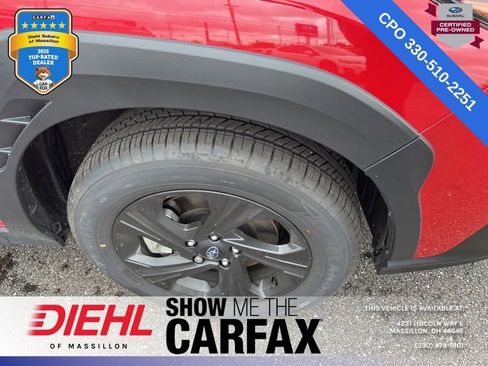 Used 2026 Subaru Crosstrek 2.5i AWD/4WD image 9