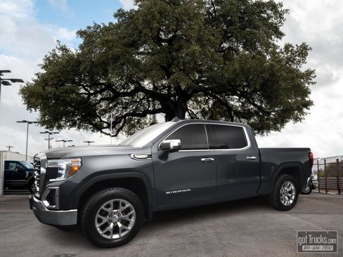 Used 2021 GMC Sierra 1500 SLT RWD image 1