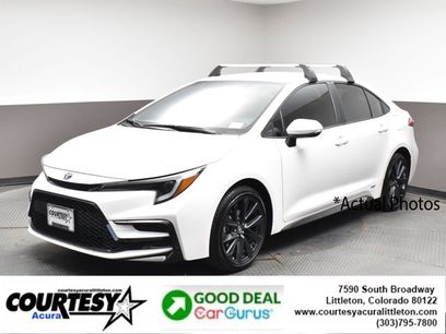 Used 2025 Toyota Corolla Hybrid AWD Sedan