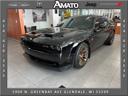 Used 2022 Dodge Challenger SRT Hellcat