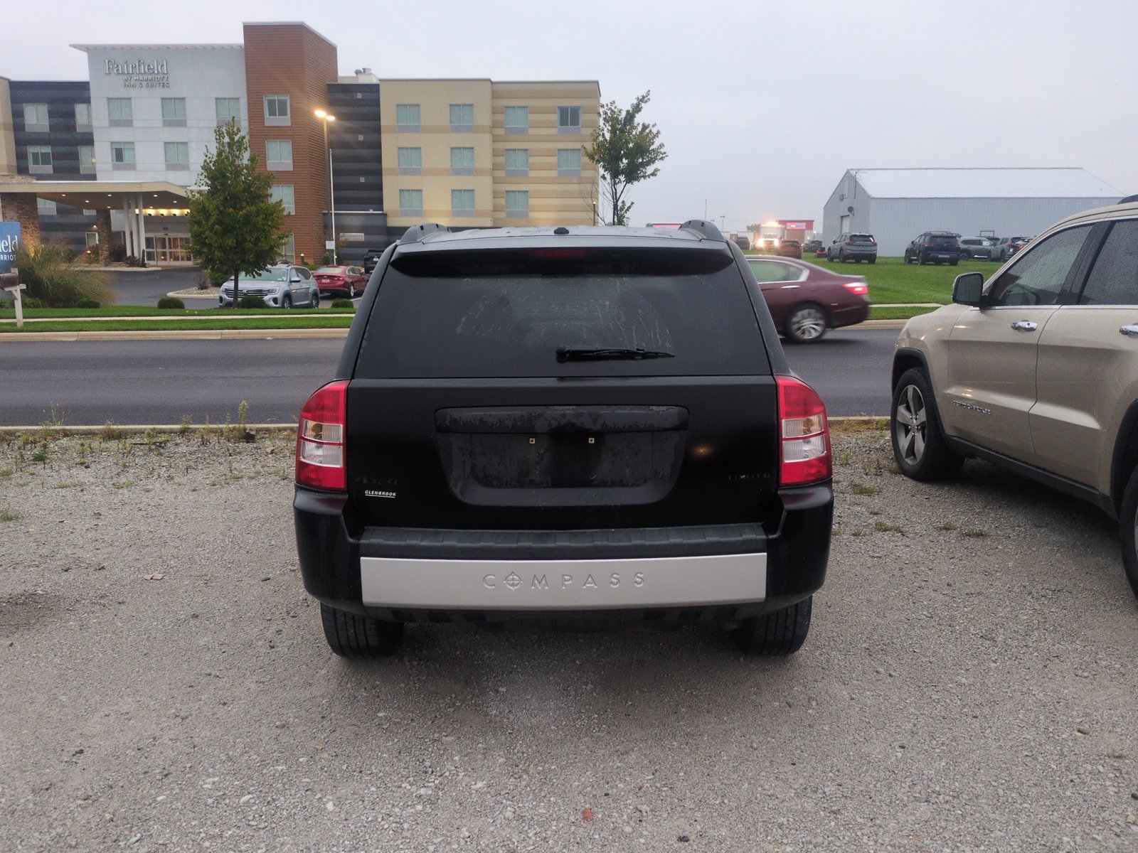 Used 2007 Jeep Compass Limited w/ Boston Acoustics Sound Group AWD/4WD image 5