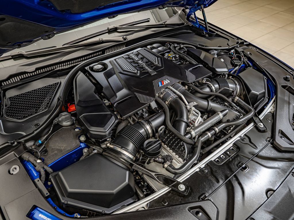 Used 2024 BMW M8 Gran Coupe xDrive Competition w/ M Carbon Exterior Package AWD/4WD image 52
