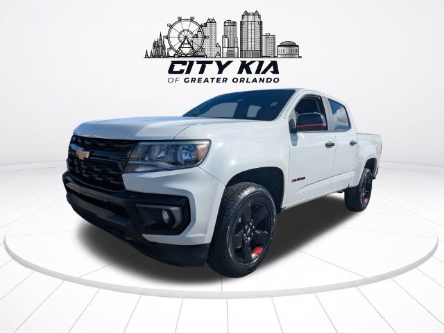 Used 2022 Chevrolet Colorado LT w/ Redline Special Edition RWD image 2