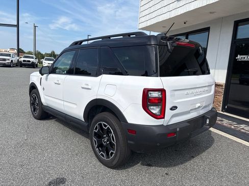 Used 2025 Ford Bronco Sport Outer Banks w/ Outer Banks Tech Package+ AWD/4WD image 7