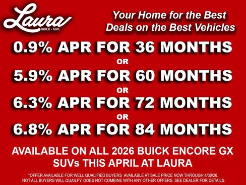 New 2026 Buick Encore GX Sport Touring w/ Comfort Package image 4