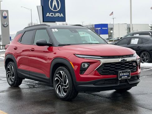 Used 2026 Chevrolet TrailBlazer RS w/ Convenience Package image 3