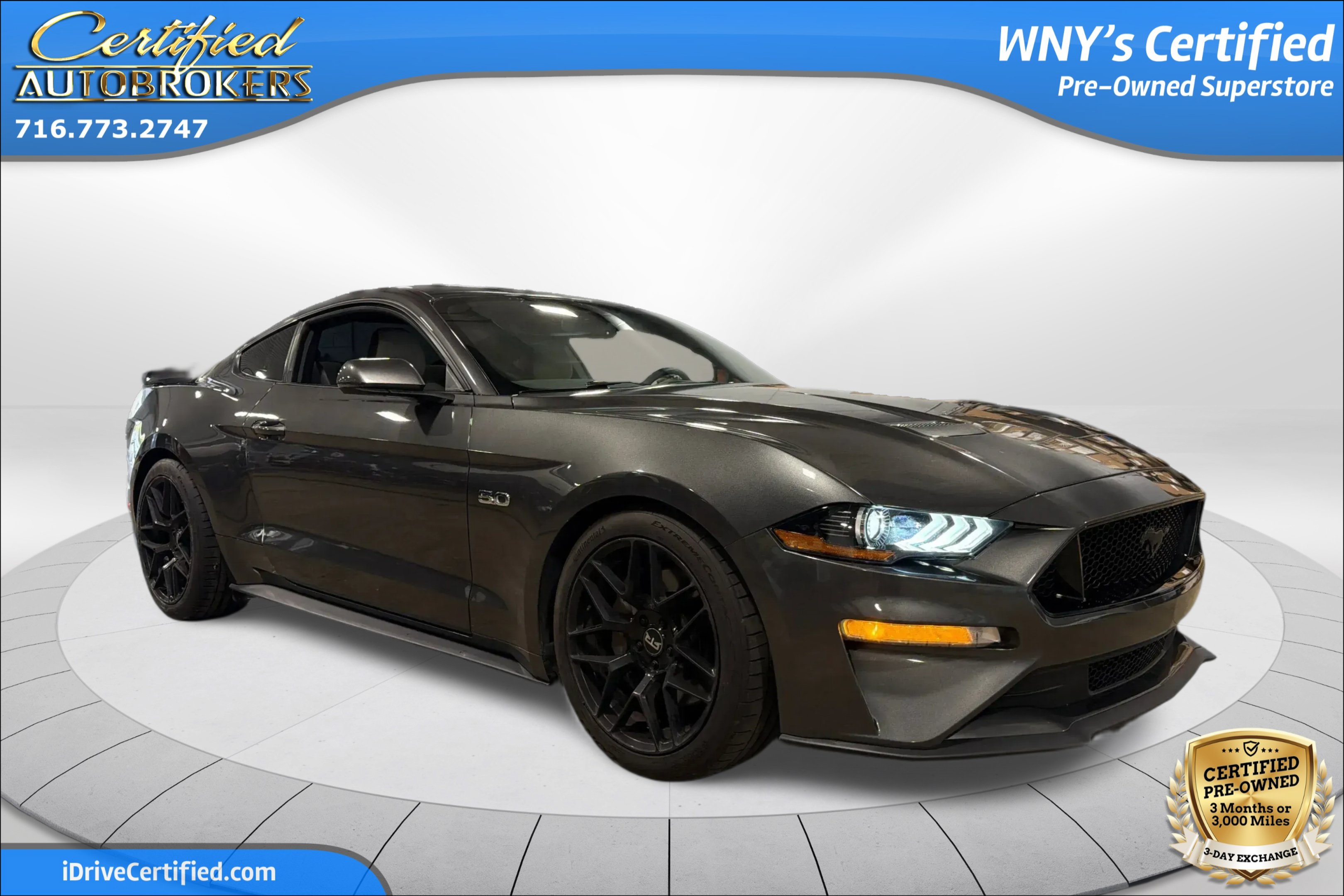 Used 2018 Ford Mustang GT Premium RWD image 3