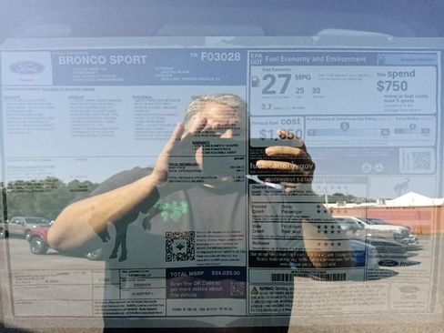 New 2026 Ford Bronco Sport Big Bend AWD/4WD image 29