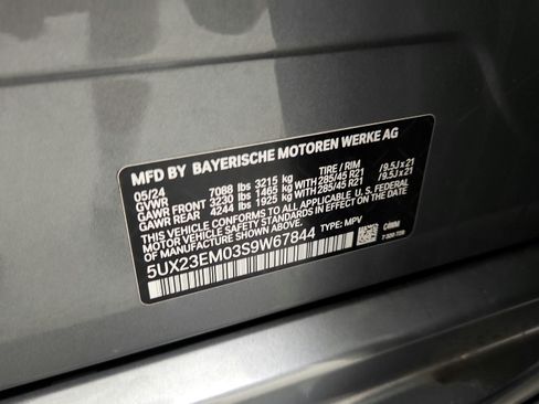 Used 2025 BMW X7 xDrive40i AWD/4WD image 20