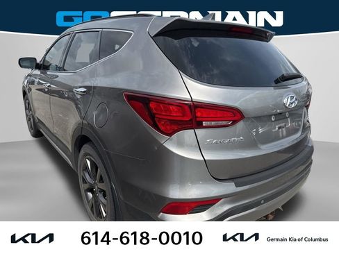 Used 2017 Hyundai Santa Fe Sport w/ 2.0T Ultimate Tech Package 05 image 3