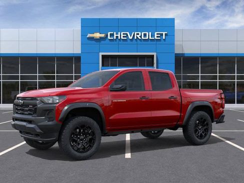 New 2026 Chevrolet Colorado Trail Boss AWD/4WD image 2