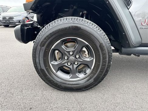 Used 2023 Jeep Gladiator Rubicon w/ LED Lighting Group image 13