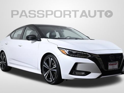 Certified 2023 Nissan Sentra SR w/ SR Premium Package FWD image 4