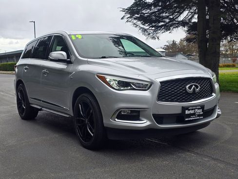 Used 2019 INFINITI QX60 Pure image 8