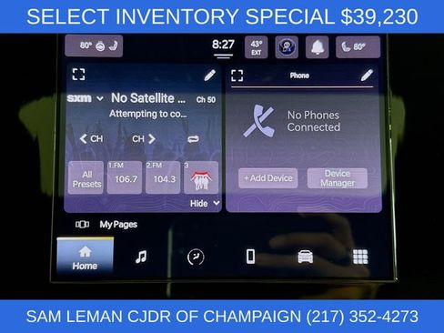 New 2025 Jeep Grand Cherokee L Altitude image 14