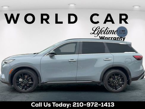 Used 2025 INFINITI QX60 Luxe w/ Black Edition AWD/4WD image 4