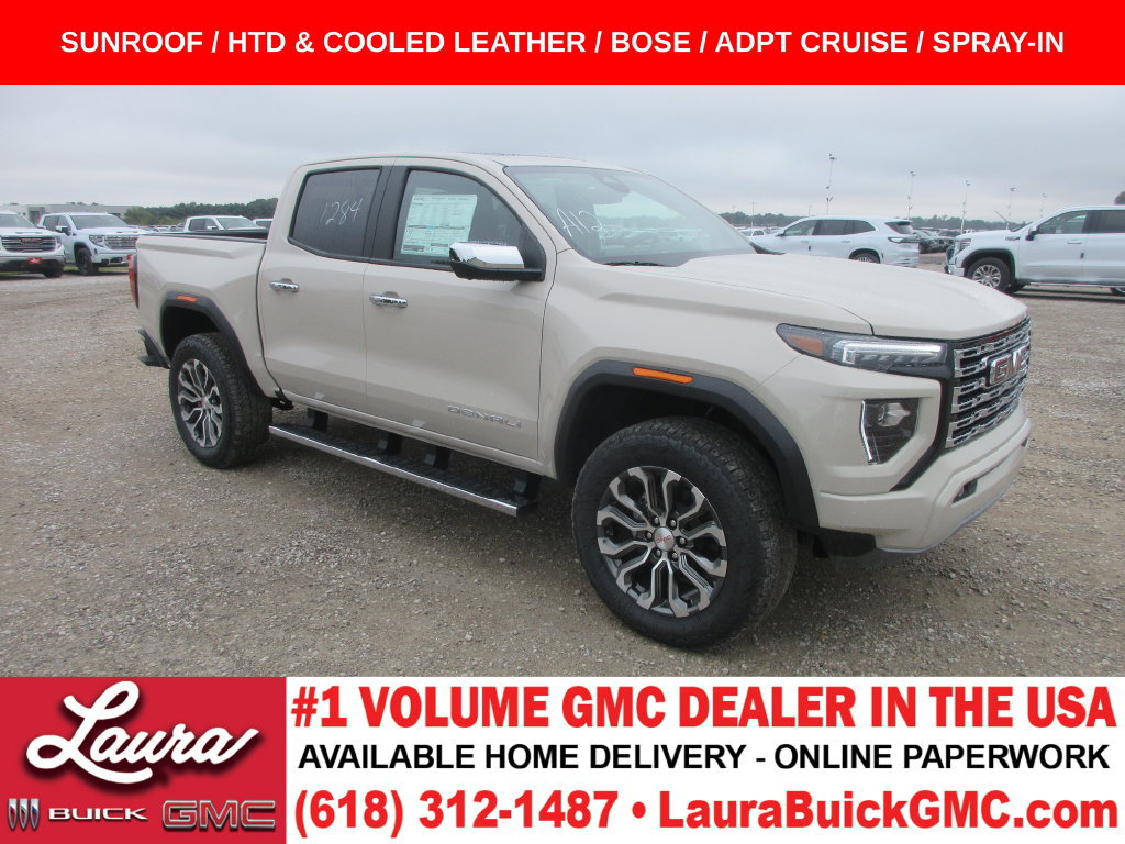 New 2026 GMC Canyon Denali AWD/4WD image 1