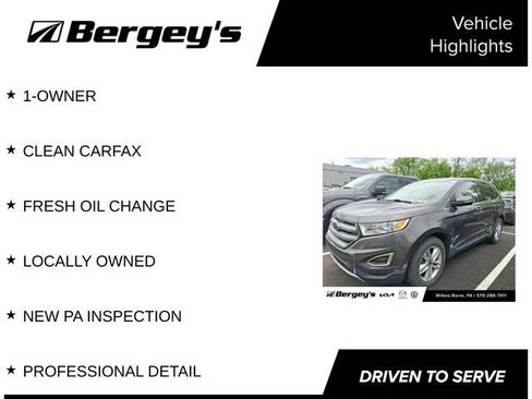 Used 2017 Ford Edge SEL w/ Equipment Group 201A AWD/4WD image 4