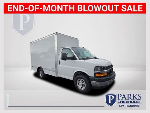 New 2024 Chevrolet Express 3500 w/ Power Convenience Package image 1