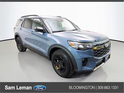 New 2026 Ford Explorer Tremor w/ Tremor Convenience Package