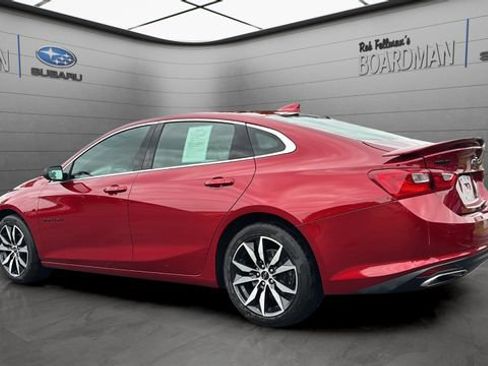 Used 2023 Chevrolet Malibu RS w/ Driver Confidence Package FWD image 8