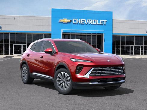 New 2025 Buick Envision Preferred image 7