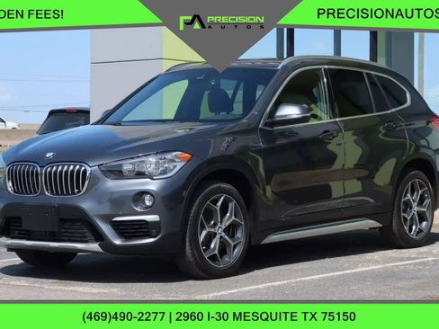Used 2019 BMW X1 xDrive28i w/ Convenience Package AWD/4WD image 1