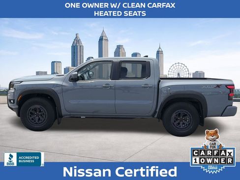 Certified 2025 Nissan Frontier Pro-X w/ Pro Convenience Package RWD image 2