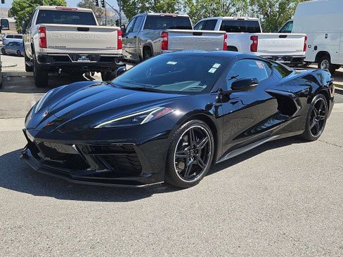 Used 2023 Chevrolet Corvette Stingray Coupe w/ LPO, Roadside Safety Package RWD image 1