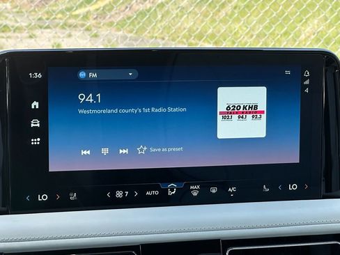 New 2026 Lincoln Aviator Black Label w/ Dynamic Handling Package AWD/4WD image 12