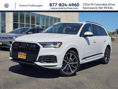 Used 2023 Audi Q7 3.0T Premium Plus w/ Premium Plus Package AWD/4WD image 1