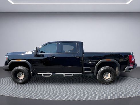 Used 2020 GMC Sierra 3500 AT4 w/ AT4 Premium Package AWD/4WD image 3