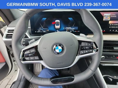 Certified 2025 BMW 430i Convertible w/ Premium Package RWD image 12