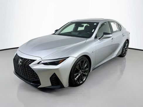 Used 2024 Lexus IS 350 F Sport w/ Navigation Package RWD image 3
