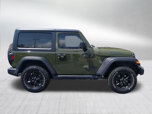 Used 2022 Jeep Wrangler Sport AWD/4WD image 6